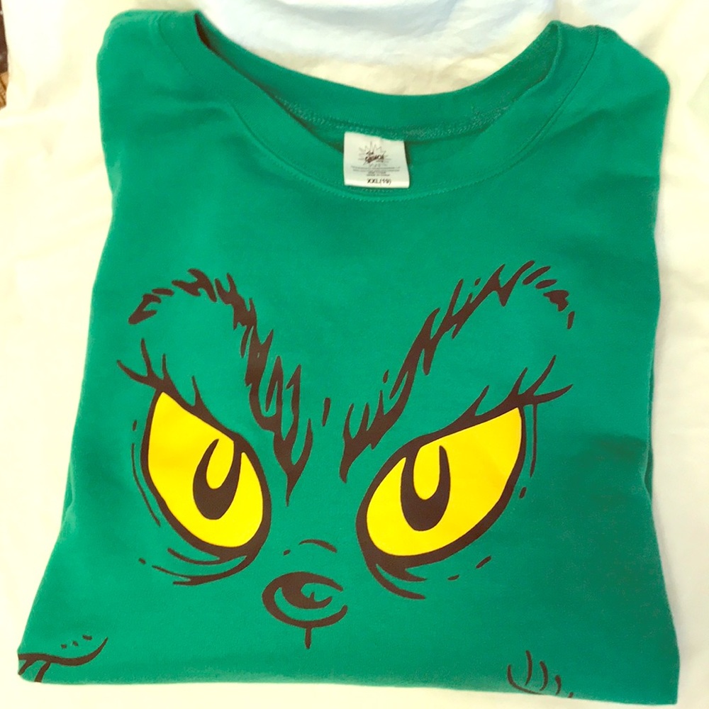 Grinch sweat shirt